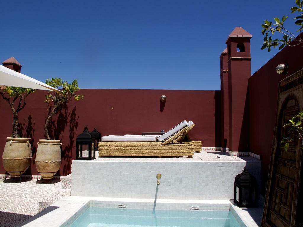 Riad Les Yeux Bleus Marrakesh Eksteriør billede
